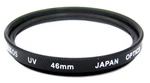 Zeikos 46MM Ultraviolet Filter Japan Protection Fits All Major Brand Lenses. Fixed Price $7.95.