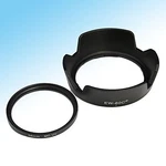 F-foto Food Filter Set Canon Lens EW-60C Compatible Flower. Fixed Price $46.60.