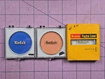 Vintage Kodak Series 6 Drop Filters - Portra Lens +3, 80C And 85C. Fixed Price $15.00.