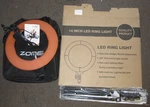 Zomei 14" Dimmable Ring For Video & Photography Lighting Includes Stand. Fixed Price $70.00.
