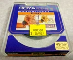 Hoya Fl-d Daylight Balance Lens Filter Fld Japan Camera Fluorescent. Fixed Price $12.99.
