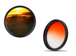 Dhd Digital Brand 77MM Gradient Filter Orange Colour Graduated. Fixed Price $14.03.