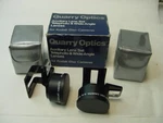 Quarry Optics Auxiliary Lens Set Telephoto & Wide - For Kodak Disc Cameras. Fixed Price $20.00.