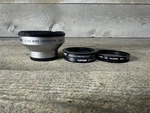 Tiffen Camera Lens Lot 52MM Uv Protector Polarizer & 43MM 0.75X Wide Converter. Fixed Price $15.00.