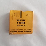 Kodak Series V Adapter Ring 3/16 30MM & Wratten Filter. Fixed Price $29.95.