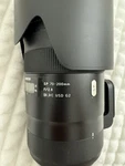 Tamron A025N Sp 70-200MM F/2.8 G2 Vc Usd Lens For Nikon Black. Fixed Price $850.00.