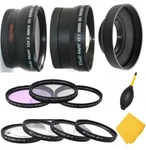 58MM Accessory Lens Filter Kit For Panasonic Lumix DMC-G85 W/ 12-60MM. Fixed Price $90.77.