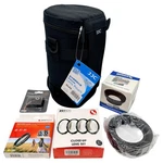 Jjc Zeikos Agfaphoto Camera Accessory Bundle Lens Pouch Filters Wide Angle New. Fixed Price $47.99.