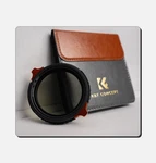 K&f Concept 2 In 1 Variable ND4-64 + Cpl Filter 55MM Professional Photo Look. Fixed Price $59.99.