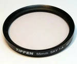 Tiffen 55MM Filter Skylight 1A Worming Made Usa. Fixed Price $14.65.