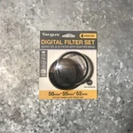 Targus Dslr Hd Digital Camera Filter 4 Piece Set Uv Cpl 58MM/55MM/52MM New. Fixed Price $8.99.