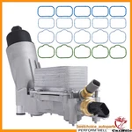 Aluminum Oil Filter Housing Adapter For 2014-2016 Jeep Cherokee 3.2L 5184294A. Fixed Price $95.95.