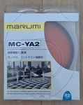 Marumi MC-YA2 Orange 82MM Monochrome Photography Filter. Fixed Price $35.00.