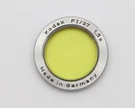 Kodak FI/27 1.5X Color Filter Yellow-green 27MM Circular Screw-in. Fixed Price $23.28.
