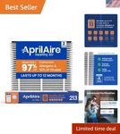213 Filter - Merv 13, Allergy Control, Fits Aprilaire, 20X25X4 Size. Fixed Price $203.99.