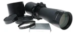 Hasselblad Tele-tessar 1:8 F=500MM T* Prime Lens Hood Filter Caps Mint Set. Fixed Price $1899.00.