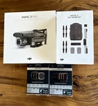 Dji Mavic 2 Drone Hasselblad + Fly More Kit Polarpro Filters / New. Fixed Price $2650.00.