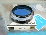 Hoya Hmc 52MM 80B Blue Filter Multi-coated **new**. Fixed Price $14.90.