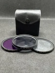 Xit XT77FLK Pro Series Hd 77MM 3-PIECE Digital Filter Set. Fixed Price $16.99.