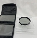 Hoya Lens Filter 55MM Thread ND2X Neutral Density (1STOP) With 3 Position Case. Fixed Price $14.95.