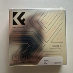K&f Concept Nano-k Series Filter Hmc Uv 55MM 18 Multi-coated Slim Camera Lens. Fixed Price $14.99.