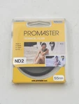 Promaster ND2X 55MM Neutral Density Technical Camera Lens Filter Japan Case. Fixed Price $9.99.