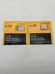 Vintage Kodak Color Wratten Gelatin Filter (75X75MM) 3X3 NO.85B Set Of 2 - New. Fixed Price $20.00.
