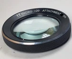 58MM Close-up Lens Macro Attachment Glass Filter +20 E58 E-58 Extreme. Fixed Price $18.00.