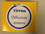 Tiffen Diffusion 1 Filter 67MM Japan Soft Focus Glass W Case Box. Fixed Price $33.00.
