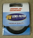 Digipower FL-UV58 Lens Filter. Fixed Price $8.00.