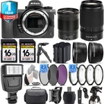 Nikon Z7 Ii Camera +50-250MM Lens +24MM +1YR Warranty +3 Pc Filter- Kit. Fixed Price $3294.99.