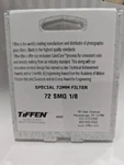 New Tiffen 72MM Smoque 1/8 (atmosphere Diffusion Filters) - Custom Made. Fixed Price $119.99.