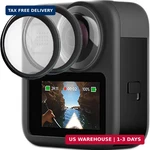 Fitstill Pcs Lens Protector Kit For Go FUSION&MAX360 2025ACTION Camera. Fixed Price $16.84.