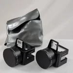 Quarry Optics Auxiliary Lens Set Telephoto & Wide-angle For Kodak Disc Camera. Fixed Price $18.49.
