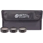 Digital Concepts DC-FK3-4PRO 3-PC Lens Filter Kit For Dji Phantom W/ Pouch. Fixed Price $39.95.