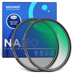 Neewer 72MM Cpl Uv Lens Filter Kit&hd Optical Glass Ultra Slim Aluminum Frame. Fixed Price $18.04.