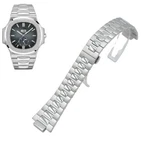 Nautilus 5726 13X25MM Stainless Steel Watch Bracelet For Patek Philippe. Fixed Price $129.99.
