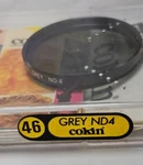 Genuine Cokin Lens Filter Neutral Density ND4X France. Fixed Price $14.99.