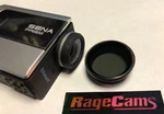 Cpl Circular Polarizer Sun Glass Lens Filter Cap For Sena SCA10 Bluetooth Camera. Fixed Price $32.95.