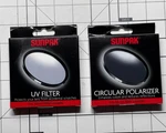 Set Of 2 New Sunpak Filters For Lens With 58MM Mounts. Fixed Price $39.00.