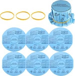 Jamher Reusable Wet Dry VF2002 90107 Disc Vacuum Filters For Most. Fixed Price $11.37.