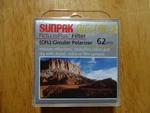 Sunpak Picturesplus Digital Filter Circular Polarizer 62MM DF-7060-CPL New. Fixed Price $8.51.