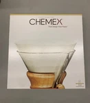 Chemex Unfolded Circle Filters! 100-PACK FP-1, Classic Pourover Coffee. Fixed Price $12.43.