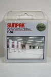 Sunpak 62MM F-dl Glass Filter Photography Lens CF7140 Fdl Fluorescent Light. Fixed Price $14.99.