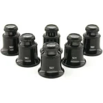 6 Double Eye Loupe Magnifier 7X 14X Jewelers Gem Tool. Fixed Price $13.65.