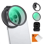K&f Concept Clip Vnd, Cpl Universal Lens Filter For Iphone 17 16 15 14. Fixed Price $39.99.