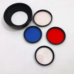 Tiffen 58MM Wide Angle Lens Shade & Assorted Size Filters. Fixed Price $12.99.