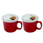 1 Stop & Go Claro 20-OUNCE Soup/meal Mug With Vented Plastic Ounce, Red. Fixed Price $37.99.
