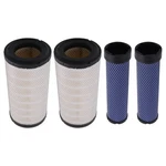 2PC Air Filter Kit For Kubota SVL90-2 P828889 P829333. Fixed Price $38.13.