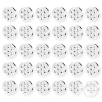 30 Pcs High Borosilicate Glass Screens For Pipes And Bowls, Filters. Fixed Price $14.33.